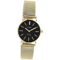 Oozoo Vintage Series Uni C20232 Quarzuhr Analog Edelstahl gold D3UOC20232