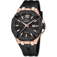 Jaguar Herrenuhr Silikonarmband schwarz D3UJ1013/1
