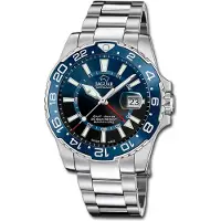 Jaguar Herrenuhr Edelstahlarmband silber D3UJ1011/2