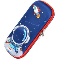 Merkloos 3D-Design-Etui mit großem Fassungsvermögen für Kinder