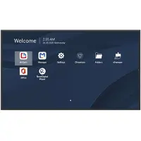 Viewsonic CDE8614-2C, Digital Signage Flachbildschirm, 2,18 m (86"), LCD, 3840 x 2160 Pixel, WLAN, 24/7