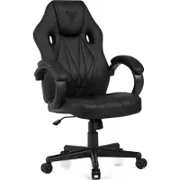 Merkloos Ergonomischer Gaming-Stuhl mit Stahlrahmen