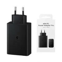 Wisam Ecobox Power Ladegerät USB+2XTYP-C 65W Power Delivery PD+PPS Schwarz