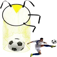 Merkloos Fußballtor, 45 x 60 cm, mit Netz, für das Training