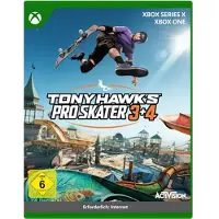Tony Hawks Pro Skater 3+4, Xbox One/Xbox Series X, T (Jugendliche)