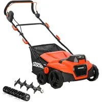 Stocker E-650 2×21v Vertikutierer