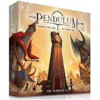 Stonemaier Games Pendel Strategiespiel mit Echtzeit-Mechanik, kein Glück, 1-5 Spieler
