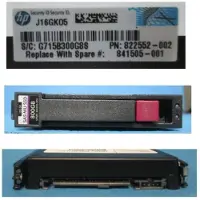 HP 841505-001, 800 GB, 2.5", 12 Gbit/s