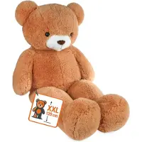 Spetebo 1.07 Giant Growing Bear - ca. 120 cm / 3,2 Kg - großer, wachsender Bär, wächst 24 Stunden lang