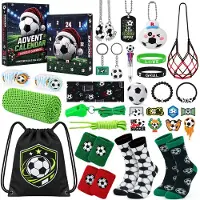 Merkloos Fußball-Adventskalender 2026 für Kinder