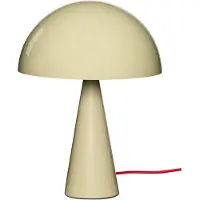 Hubsch Tischleuchte Mush Mini, sand hell, Höhe 34 cm