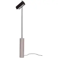 Hubsch LED-Stehlampe Reflector, braun, Höhe 160 cm, Eisen