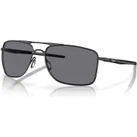 Oakley Gauge 8L Black Gray Sonnenbrille