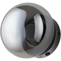 Osram LED-Wandlampe Decor Satellite grau, Ø 15 cm, CCT, dim