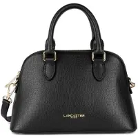 LANCASTER PARIS Sac halbmondförmig, mit Reißverschluss, Modell "M Sierra", Farbe: Schwarz