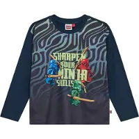 Lego Wear kidswear LWTAJ 713 - T-shirt Long Sleeve dark navy (590) 140