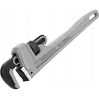 Unyqoos Aluminium-Rohrzange 10 Zoll (250 mm) – 250 Nm, 40% leichter, verstellbar Ø 10–25 mm, präzisionsgeformte Zähne & ergonomischer I‑Beam‑Griff