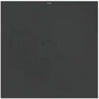 Bette BetteAir Duschfliese mit BetteGlasur Plus, 1000x1000mm, 7352-402PLUS, Farbe: Slate matt