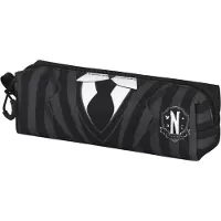 KARACTERMANIA Uni 6010 FAN Quadrat Federmäppchen 2.0 Uniform, Schwarz, Einheitsgröße