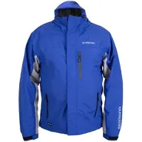 Shimano Fishing Logo Regenmantel Blau L Mann Blau L