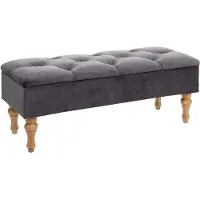 Unyqoos Schubladenkommode 102×38×41 cm – gepolsterter Samt, Grau; MDF-Innenrahmen, Sperrholzboden, Kieferelemente, PolyurethanSchaum