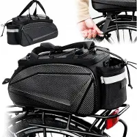 HUR Hecktasche für Fahrradträger wasserdicht leicht XXL Premium