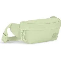 Unyqoos Gürteltasche für Damen & Herren – verstellbarer, flexibler Gurt als Hüft- oder Crossbody-Tasche, wasserabweisend, Lime, 30 x 12 x 9 cm