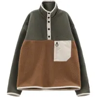 CMP Fleecepullover "MAN SWEAT", Oversize-Schnitt, Teddyfell, wärmend