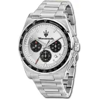 Maserati Herrenuhr Traguardo Chrono Edelstahl schwarz UMAR8873612050 D3UMAR8873652009