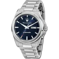 Maserati Herrenuhr Traguardo Chrono Edelstahl schwarz UMAR8873612050 D3UMAR8823152002