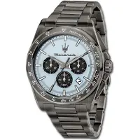 Maserati Herrenuhr Traguardo Chrono Edelstahl schwarz UMAR8873612050 D3UMAR8873652004