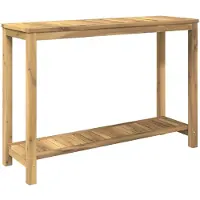 Syfax Garten-Konsole, weiß gestrichen, 108,5 x 35 x 75 cm