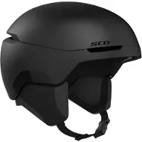 SCOTT - Skibrille/Snowboardhelm - Element Pro Mips Black für Damen - Größe L - schwarz