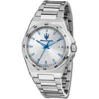 Maserati Herrenuhr Traguardo Chrono Edelstahl schwarz UMAR8873612050 D3UMAR8853153006