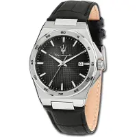 Maserati Herrenuhr Traguardo Chrono Edelstahl schwarz UMAR8873612050 D3UMAR8851153003