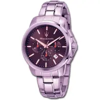 Maserati Herrenuhr Traguardo Chrono Edelstahl schwarz UMAR8873612050 D3UMAR8873621050