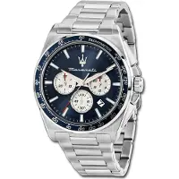Maserati Herrenuhr Traguardo Chrono Edelstahl schwarz UMAR8873612050 D3UMAR8873652005