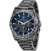Maserati Herrenuhr Traguardo Chrono Edelstahl schwarz UMAR8873612050 D3UMAR8873652015