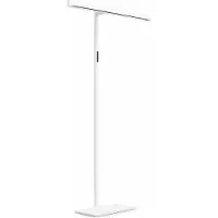 NCC-Licht LED Stehleuchte Leni Weiß Up & Down 2 x 30W 5530lm Neutralweiß 4000K UGR