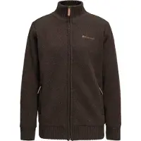 Pinewood 3479 Hurricane Damen Full Zip Sweater D.Brown Melange (235) L