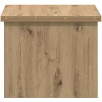 vidaXL Couchtisch Artisan-Eiche 55 x 54,5 x 45 cm Holzwerkstoff