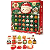 Mycherish Squishy Adventskalender 2026 24 Tage Dumpling Weihnachtskalender B