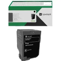 Lexmark 71C2HK0, 22000 Seiten, Schwarz, 1 Stück(e)