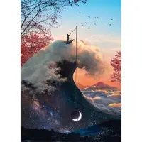 Schmidt Spiele 58830 Natacha Einat Horizont Puzzle, 1.000 Teile, 1000 Stück(e), Landschaft, 12 Jahr(e)