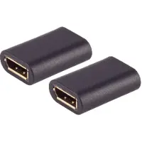 Shiverpeaks Basic-s DisplayPort 1.2 Verbinder, DisplayPort Buchse auf Buchse, 4K60Hz