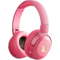LTPRTZ Kabelloser Over-Ear-Kopfhörer - Faltbarer Kopfhörer - Für Musikwiedergabe - Lautstärke begrenzt auf 85 dB - 30 Stunden Nutzungsdauer - Rosa