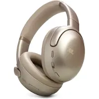 LTPRTZ Kabelloser Kopfhörer - Over-Ear-Kopfhörer - Musik hören - Adaptive Geräuschunterdrückung - 70 Stunden Wiedergabezeit - Latte