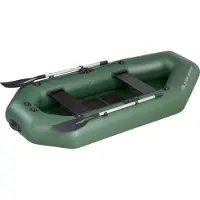 Kolibri Schlauchboote Kolibri Schlauchboot K-260TS Grün mit Lattenboden