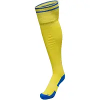 Hummel ELEMENT FOOTBALL SOCK - blazing yellow/true blue, Größe:46-48