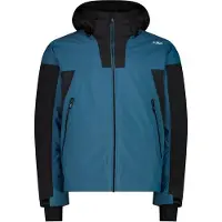 CMP - Jacket Zip Hood 36W0867 - Winterjacke Gr 50 blau